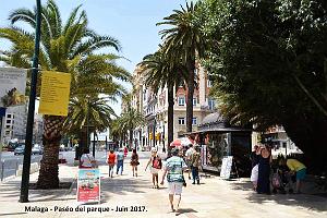 051- Malaga paseo parque